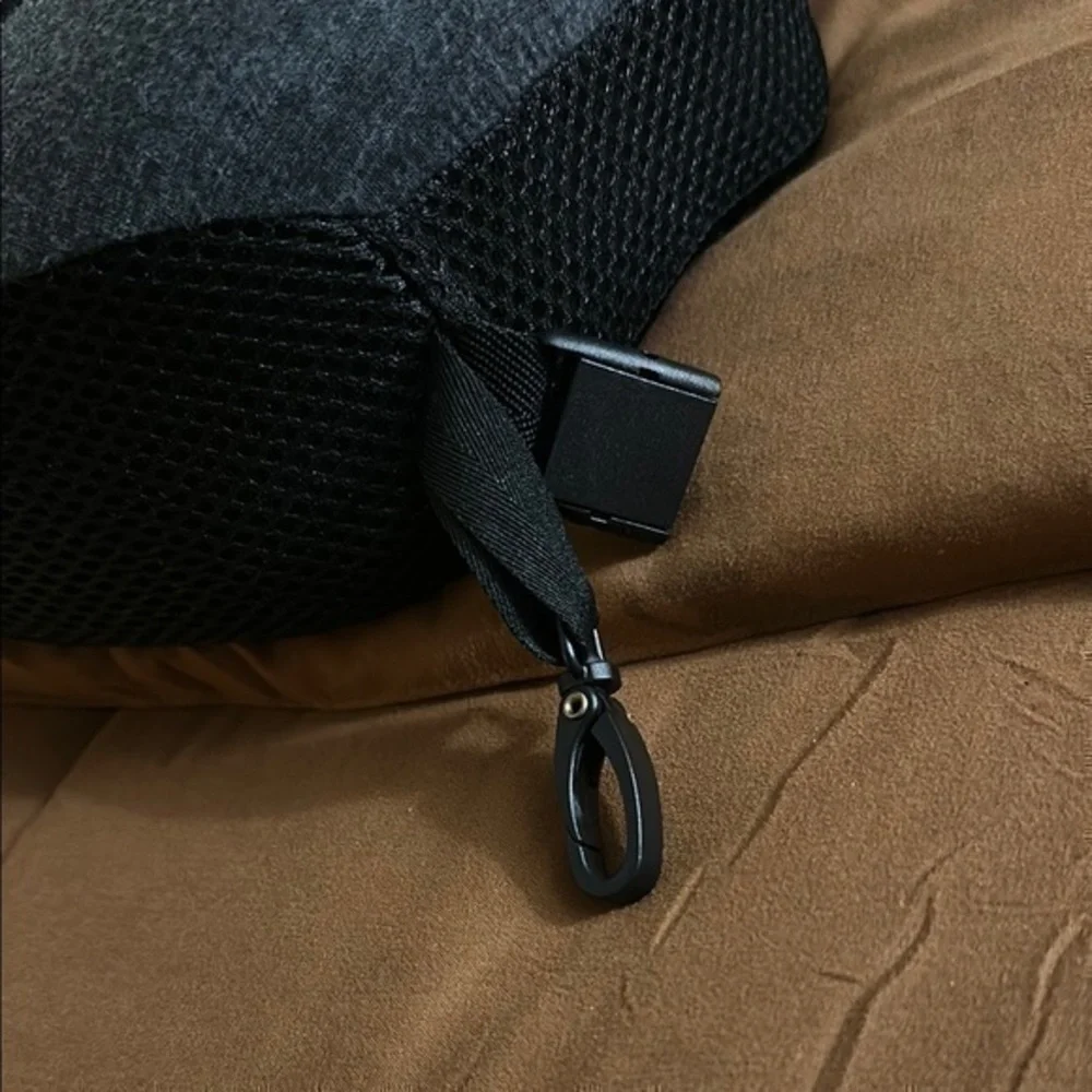 Gray Travel Neck Pillow